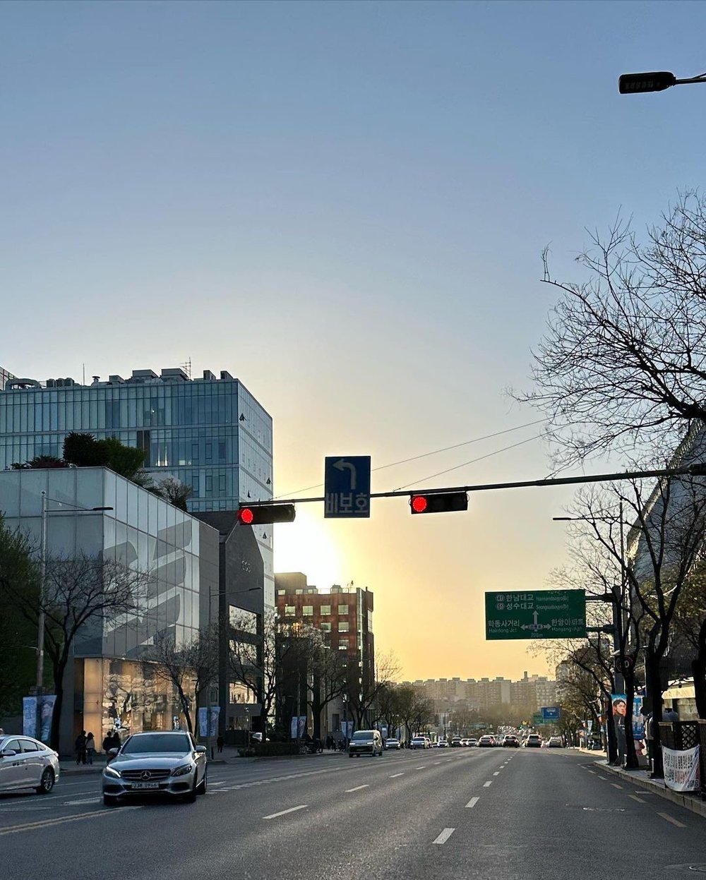 江南 清潭洞(チョンダムドン)ブランド通り