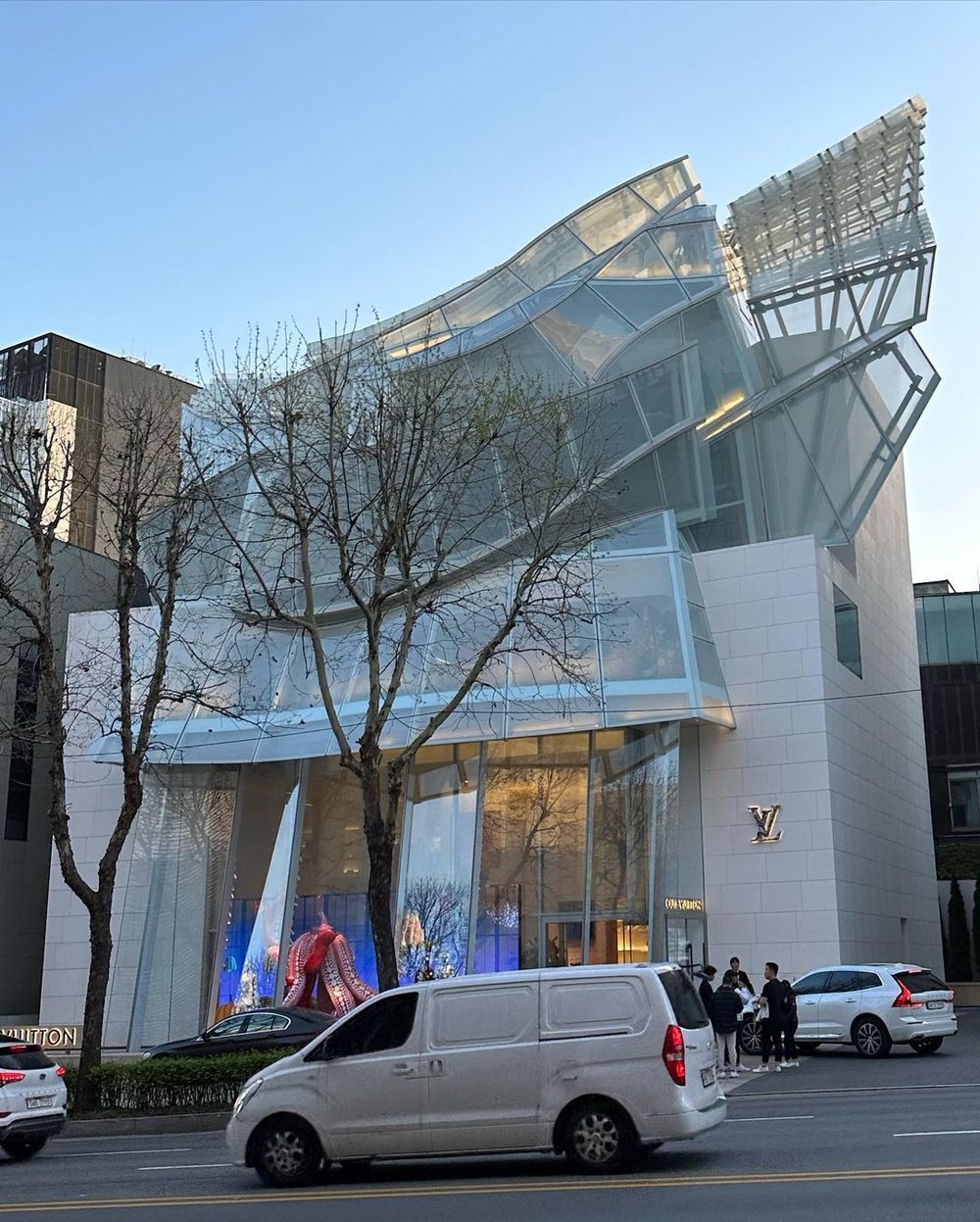 江南 清潭洞(チョンダムドン)ブランド通り