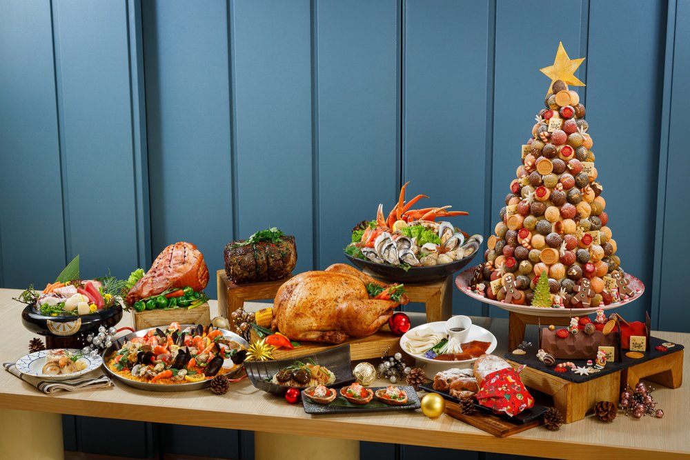 聖誕大餐推介2023｜7. 香港沙田萬怡酒店自助餐