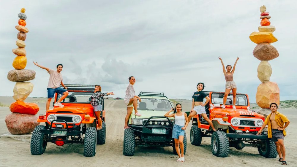 Sand Dunes Adventure in Paoay