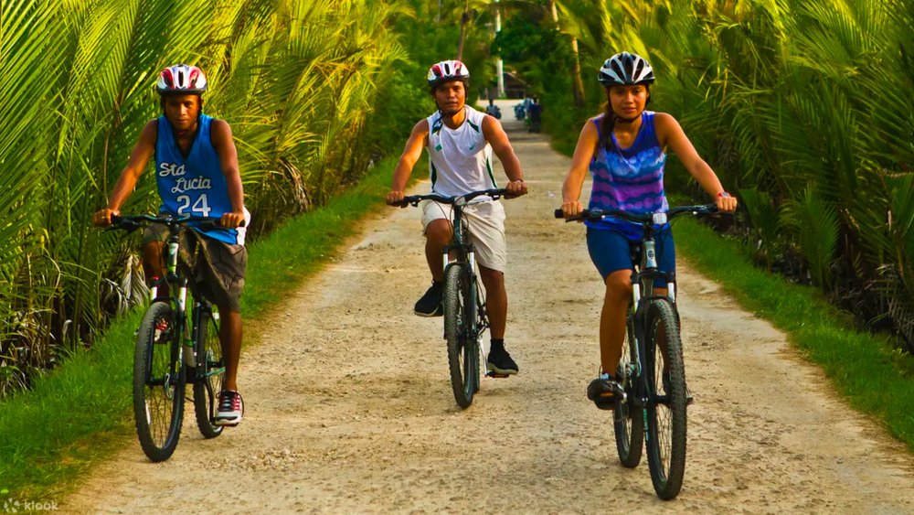 Mountain and Countryside Bike Tour through Bohol