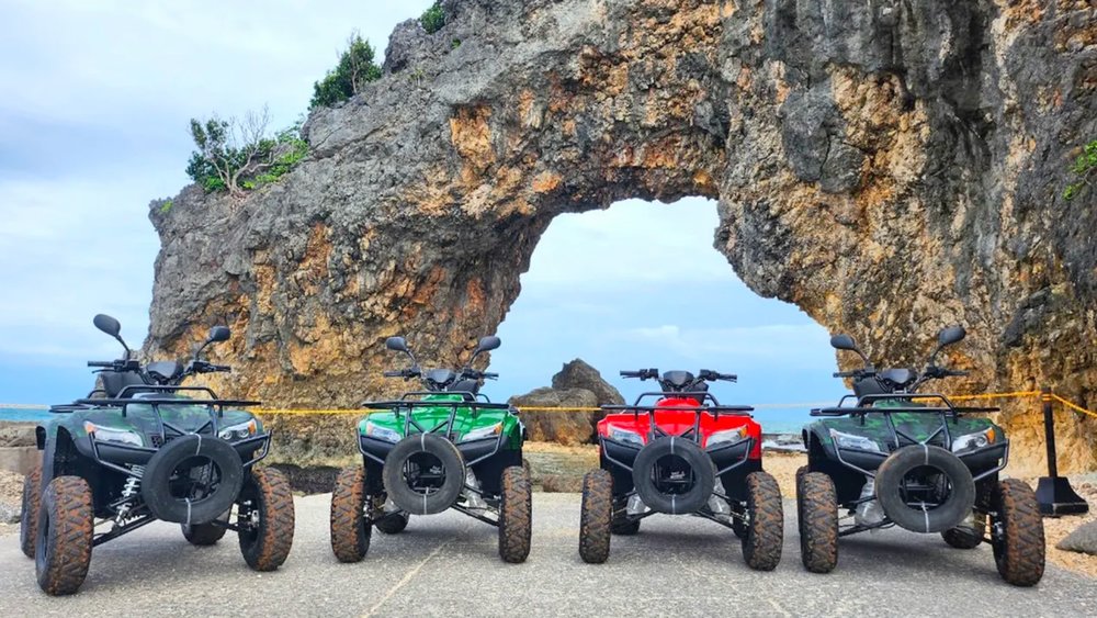 ATV Tour through Boracay