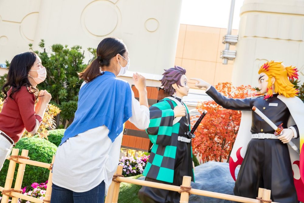 鬼滅の刃_XRライド_外観3　2024