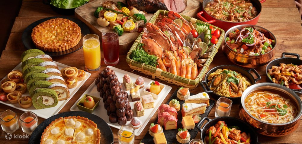 台北buffet推薦：美福飯店彩匯自助餐