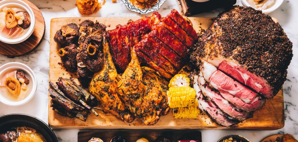 聖誕大餐推薦:台北君悅酒店凱菲屋