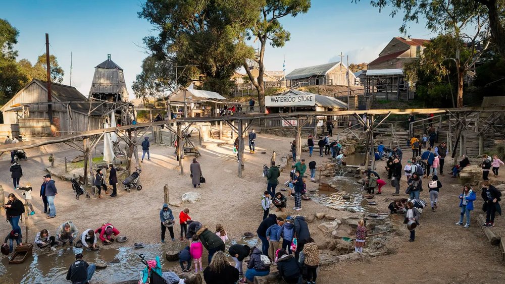 Sovereign Hill and Ballarat 1-Day Tour