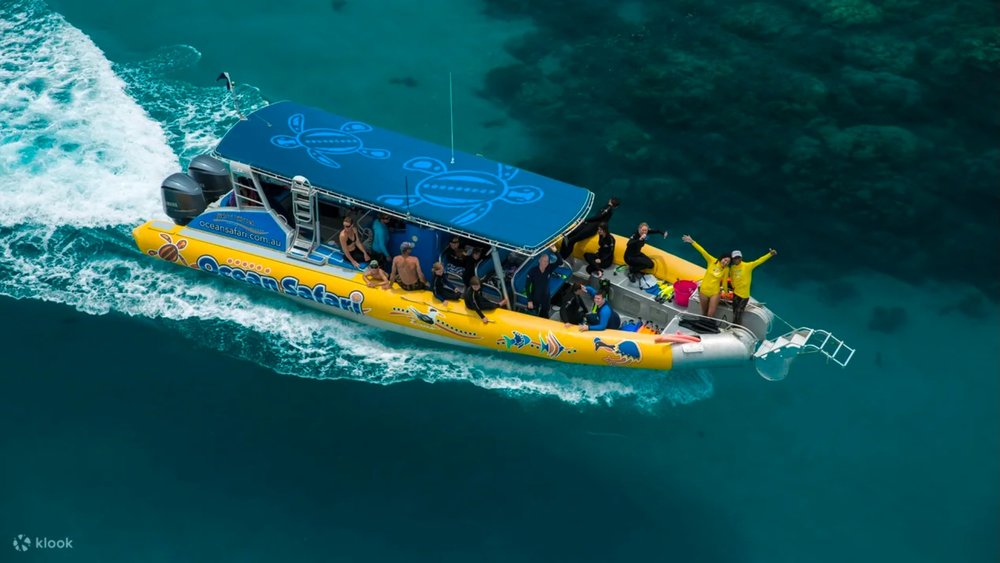 Great Barrier Reef Adventure Tour at Cape Tribulation