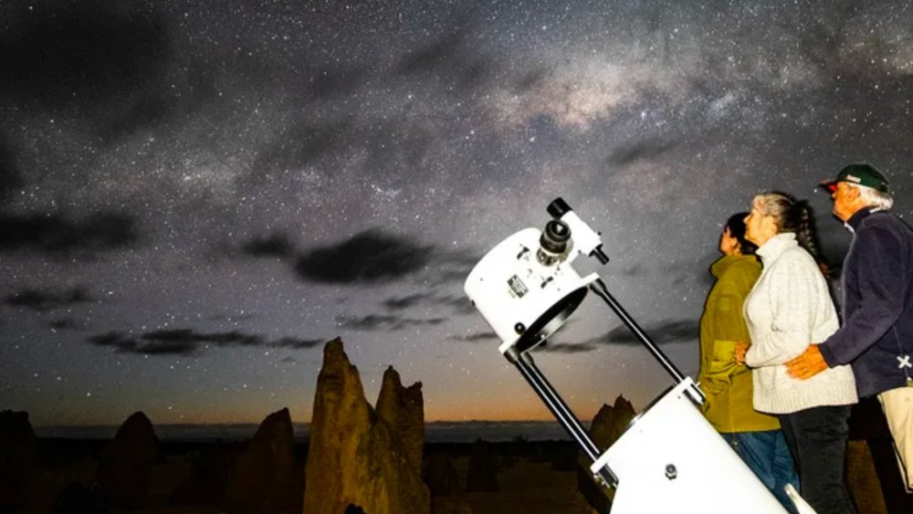 Pinnacles Sunset Stargazing Day Tour
