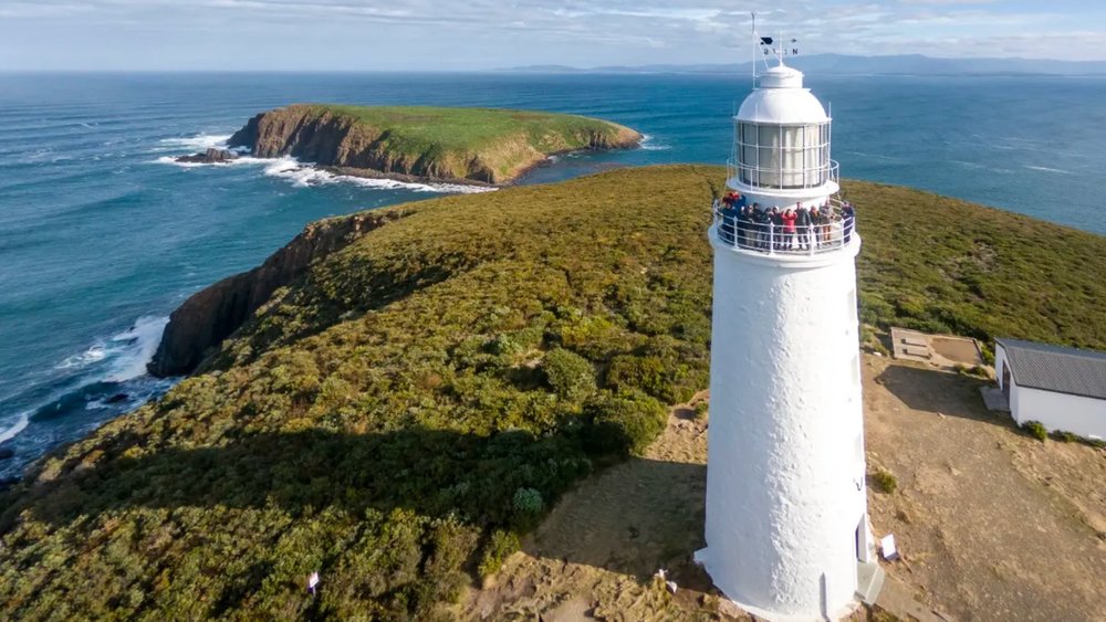Bruny Island Foods, Sightseeing, and Lighthouse Tour