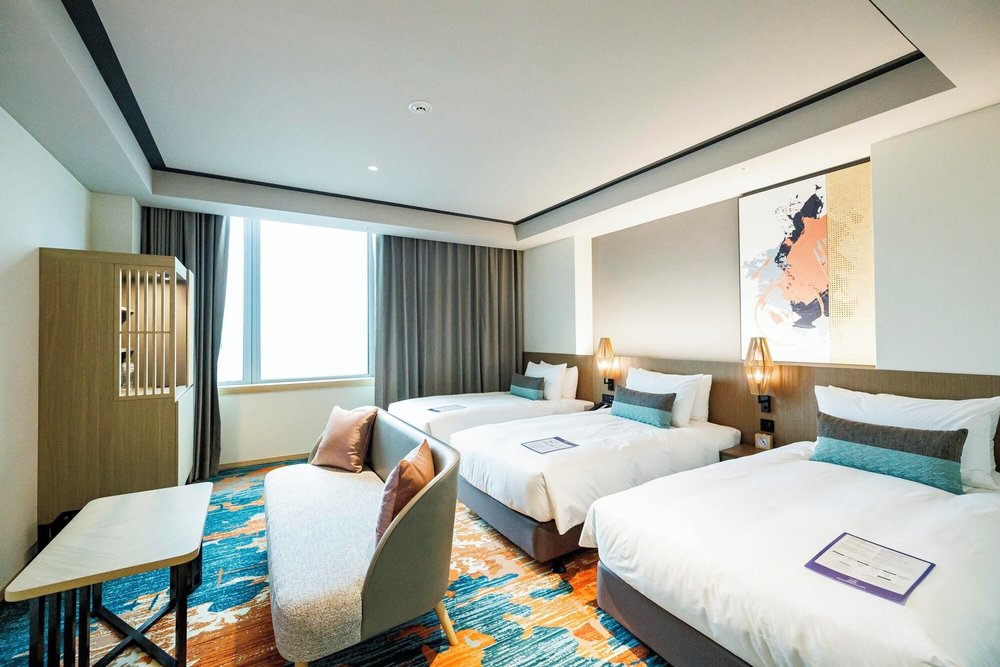 索拉利亞西鐵飯店台北西門