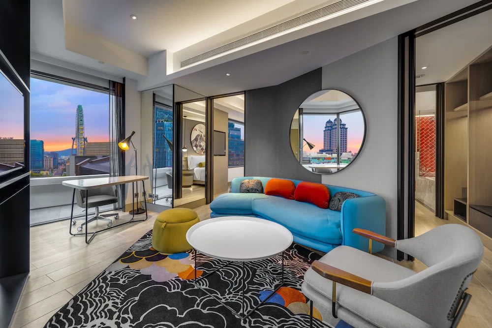 台北大直英迪格酒店