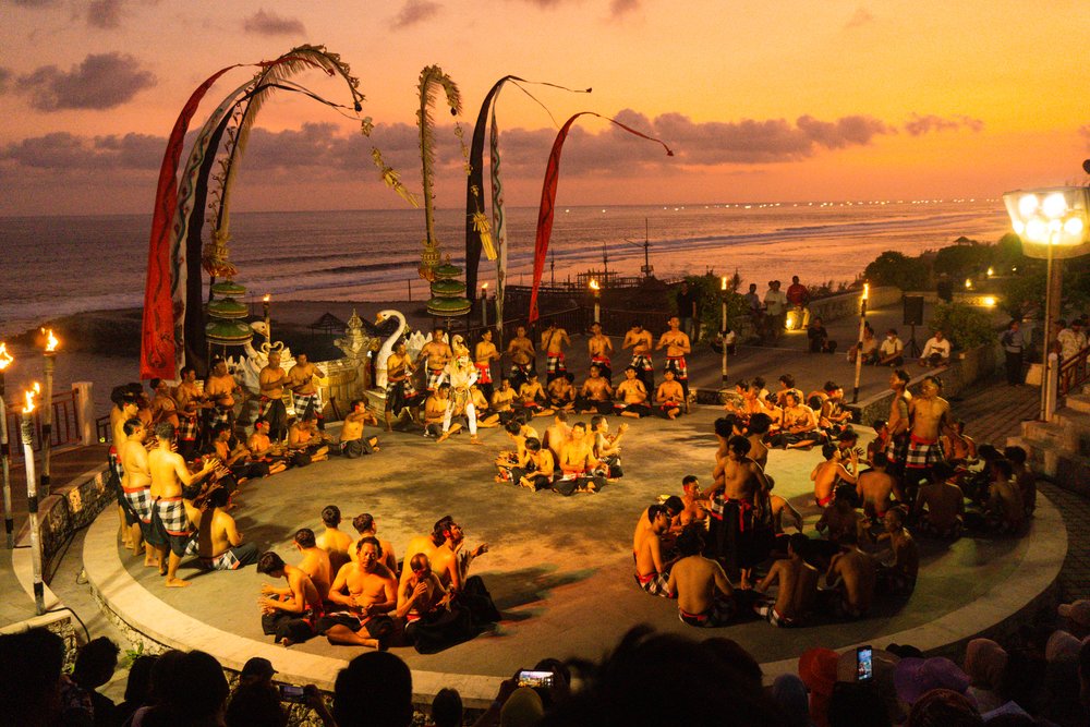 BM MY Pantai Melasti Kecak Dance