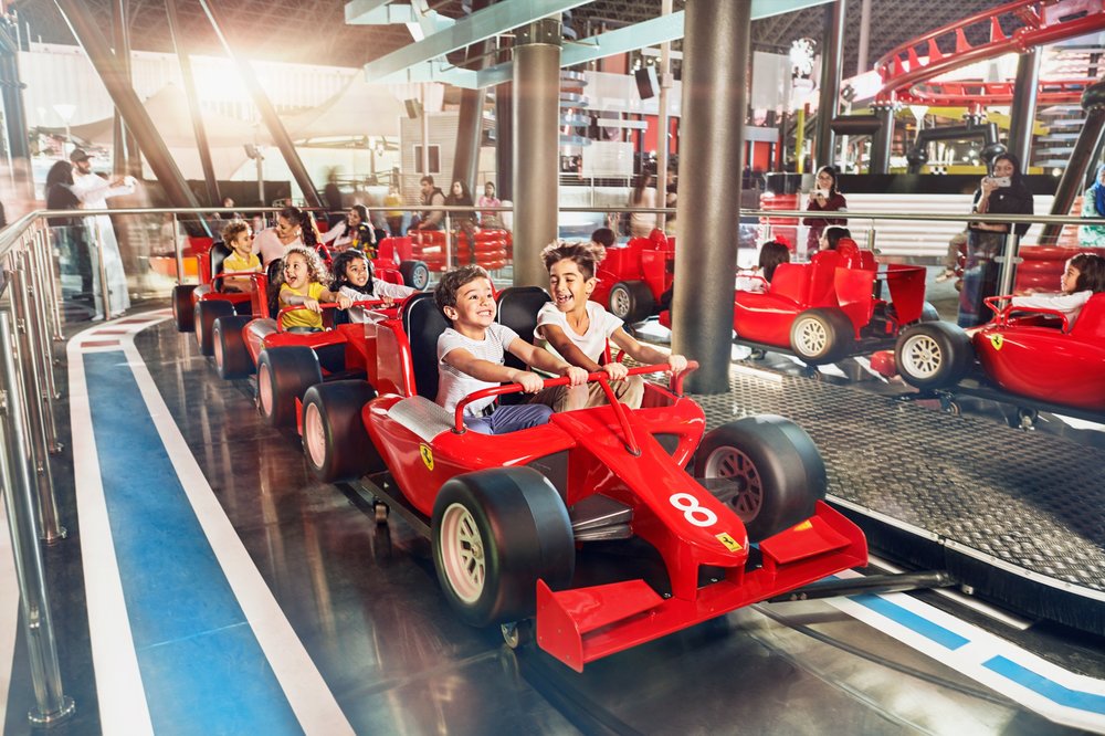 Abu Dhabi City Tour & Ferrari World