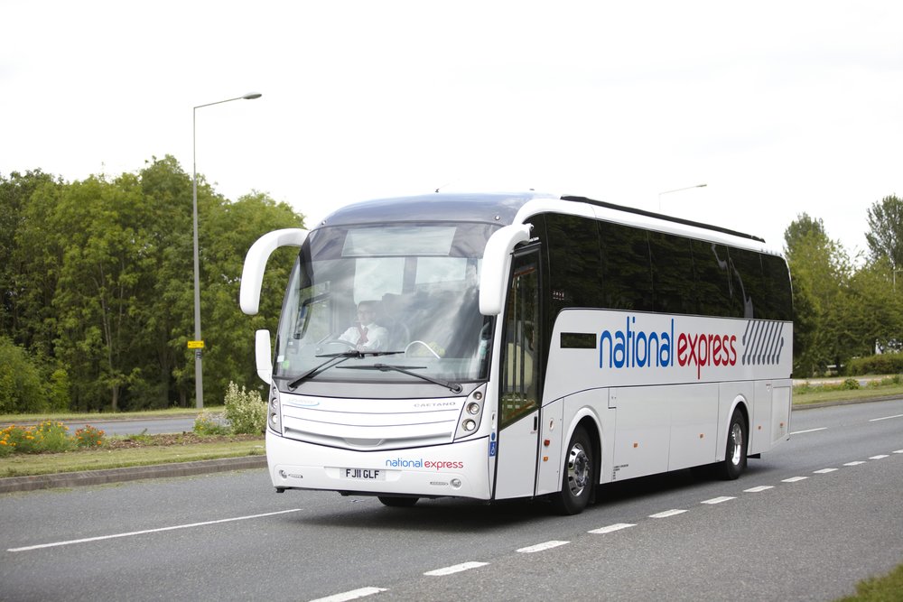 london national express coach