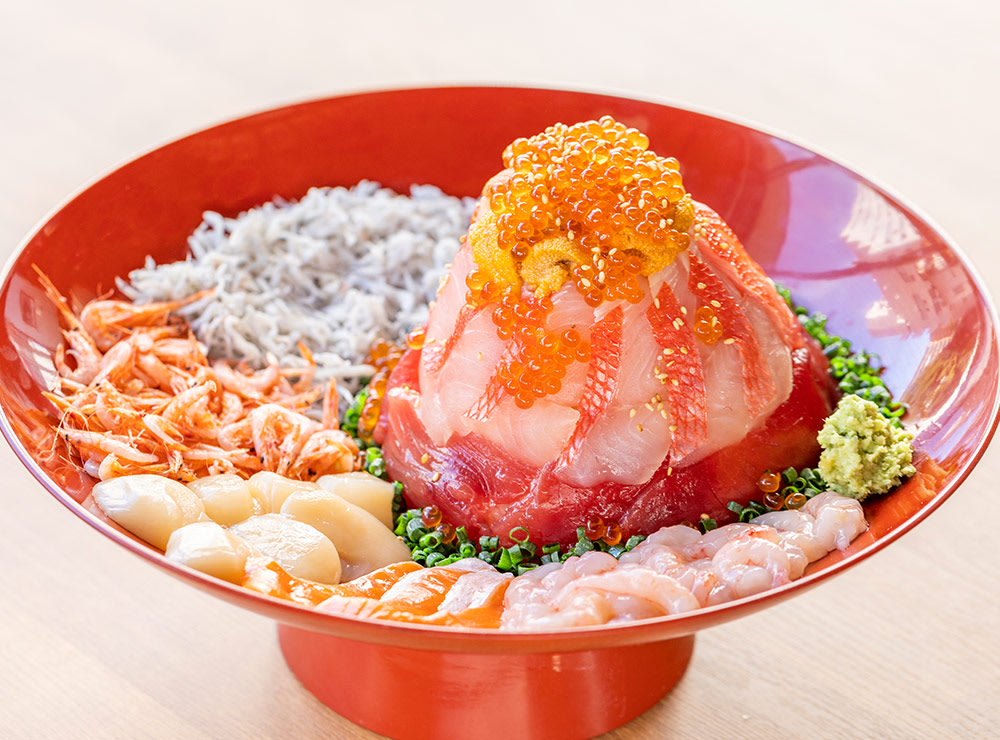 熱海美食熱海魚・大食堂