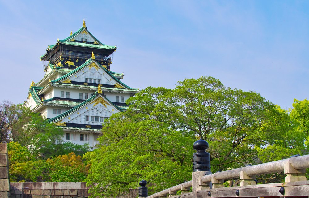 osaka castle kansai