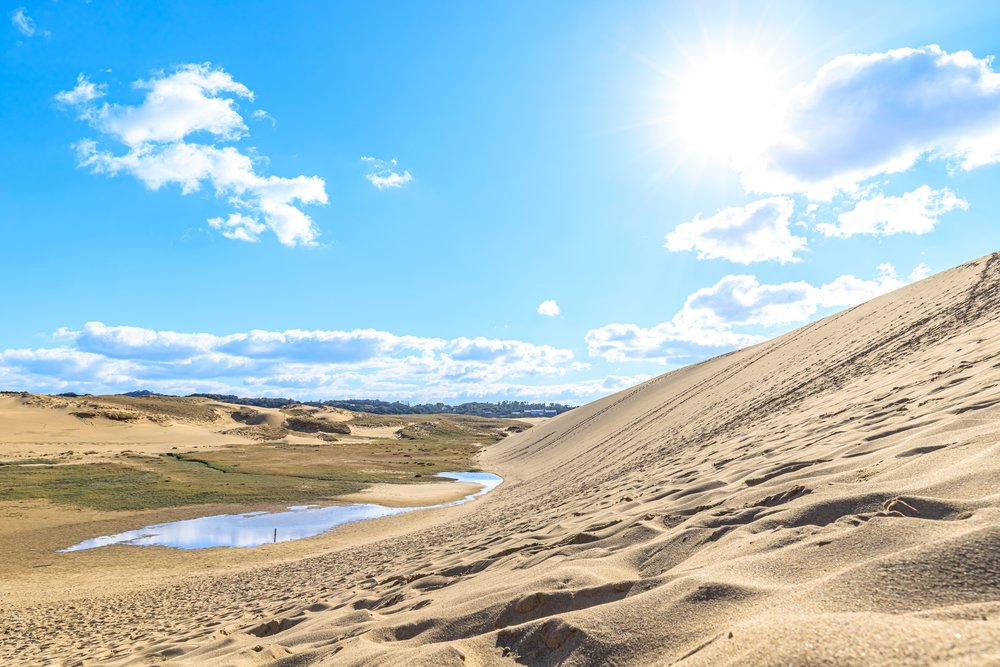 tottori sand dunes kansai