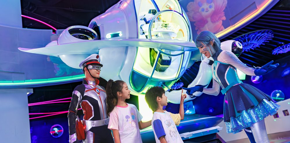 長隆宇宙飛船 珠海長隆 珠海好去處 長隆好去處