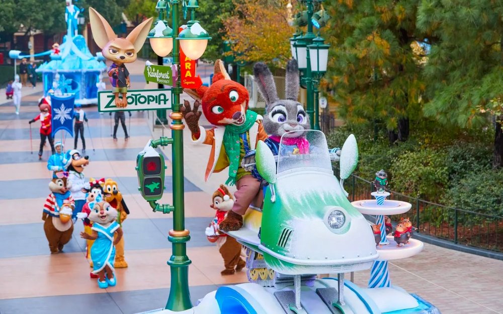 Các Chương Trình Biểu Diễn Ở Disneyland Thượng Hải