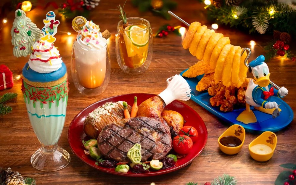 Cẩm Nang Ăn Uống Ở Disneyland Thượng Hải