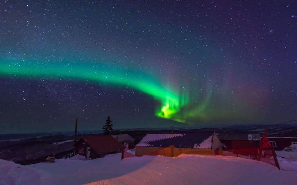 Fairbanks - "Thủ Phủ Cực Quang" Của Alaska, Mỹ