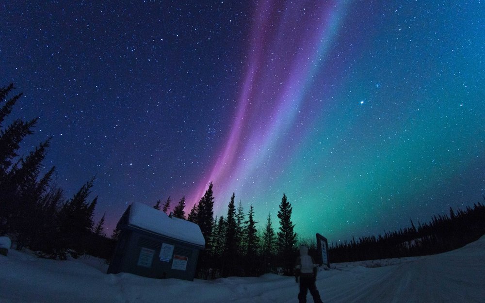 Thành Phố Yellowknife - Thiên Đường Cực Quang Của Canada