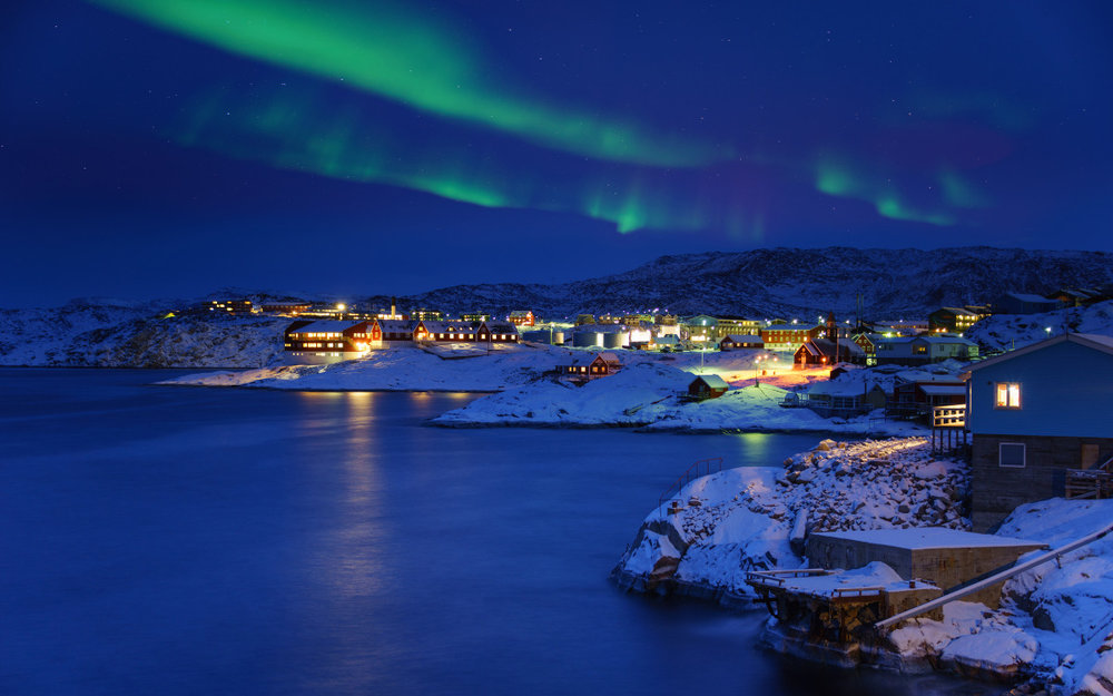 Greenland - Địa Điểm Lý Tưởng Ngắm Cực Quang