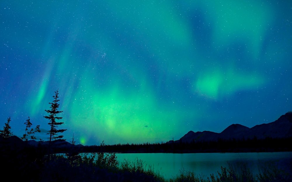 Vùng Alaska - Thưởng Trọn Vẻ Đẹp Cực Quang