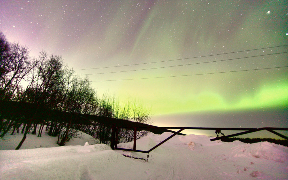 Đắm Chìm Vẻ Đẹp Cực Quang Tại Murmansk - Nga