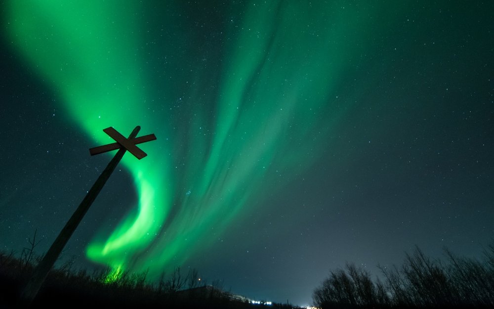 Bất Ngờ Với Sự Tuyệt Vời Tại Kiruna - Thụy Điển