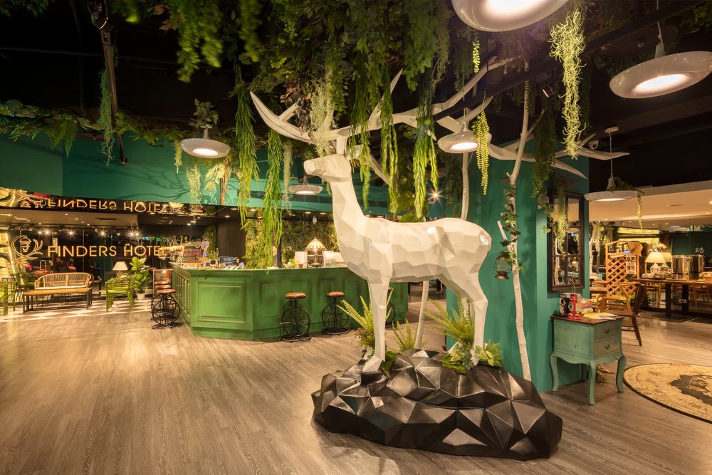 路境行旅府前館