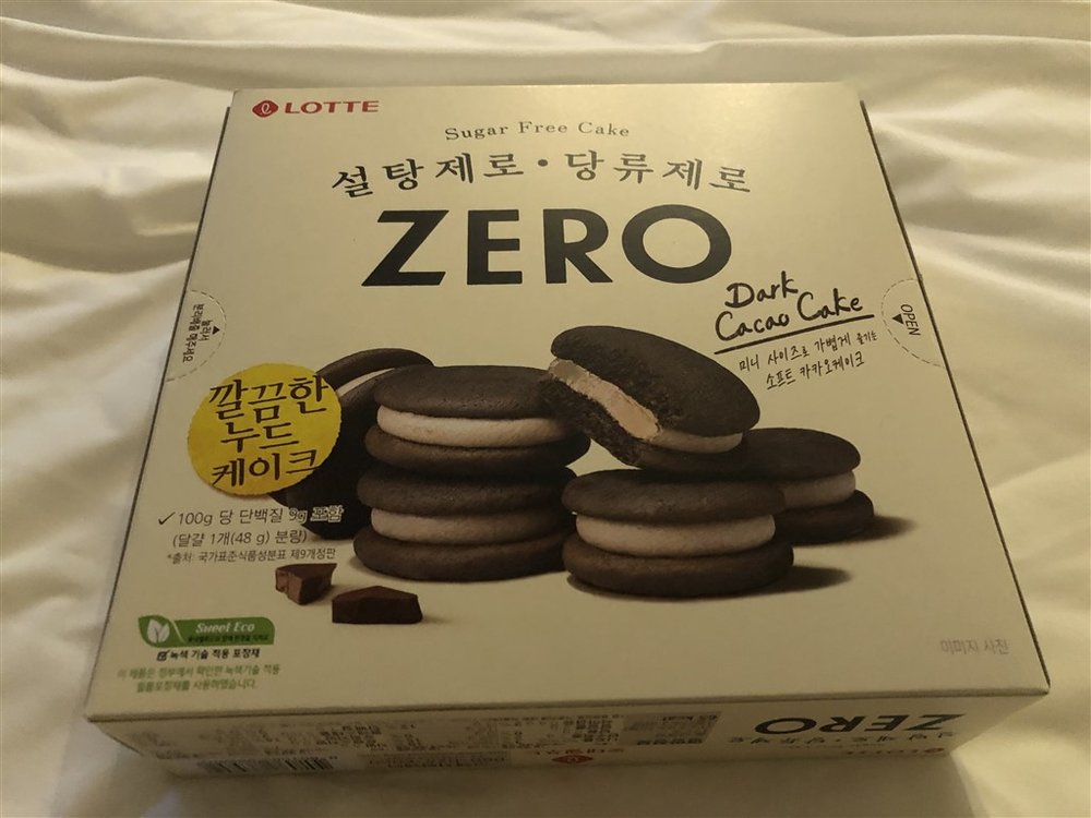 Zero巧克力夾心蛋糕