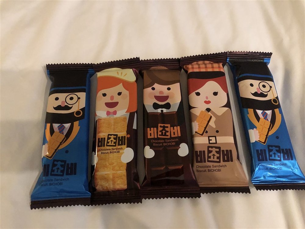 Orion BICHOBI 巧克力三明治餅乾