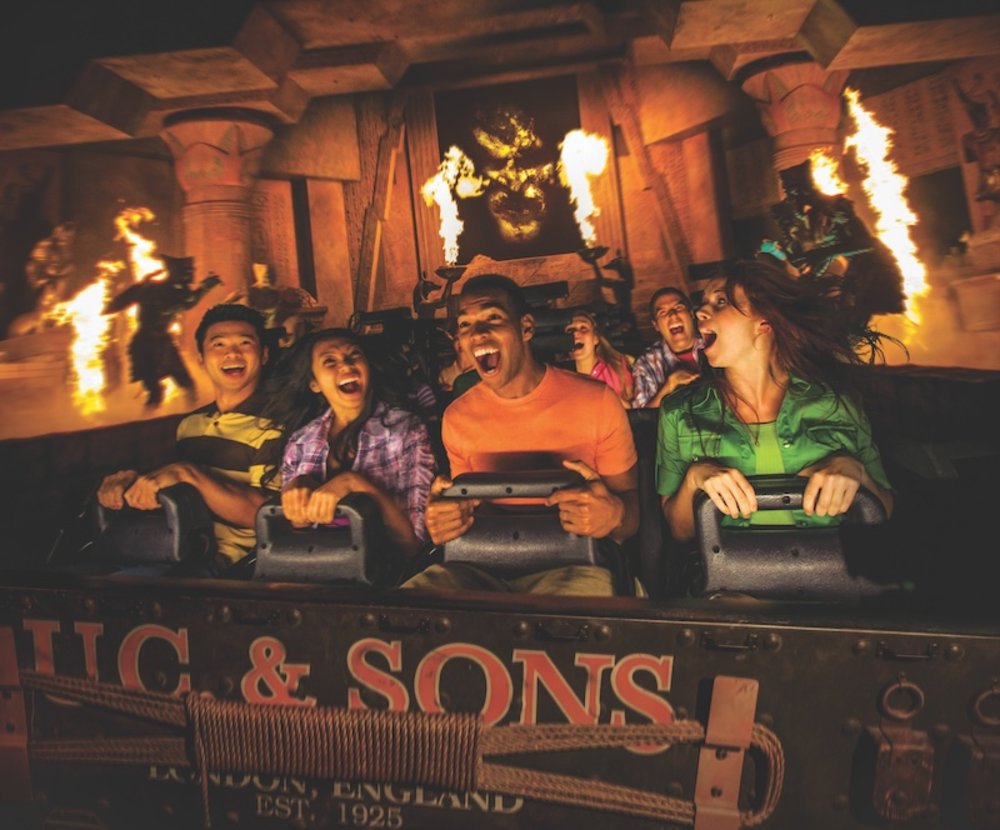 美國好萊塢環球影城必玩設施神鬼傳奇｜美國環球影城｜加州環球影城