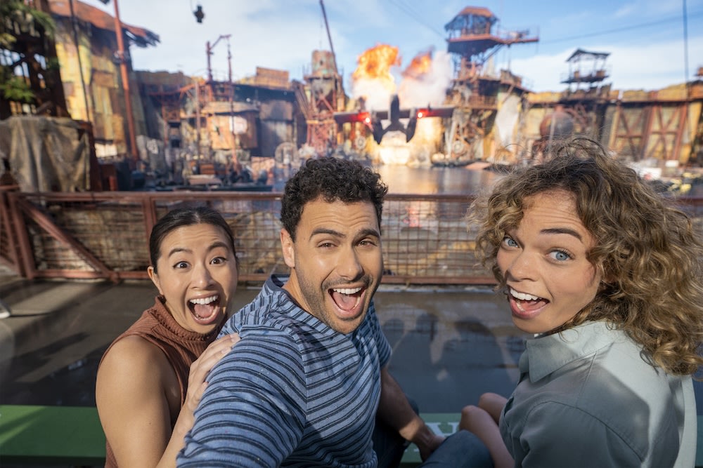 好萊塢環球影城waterworld｜美國環球影城｜加州環球影城