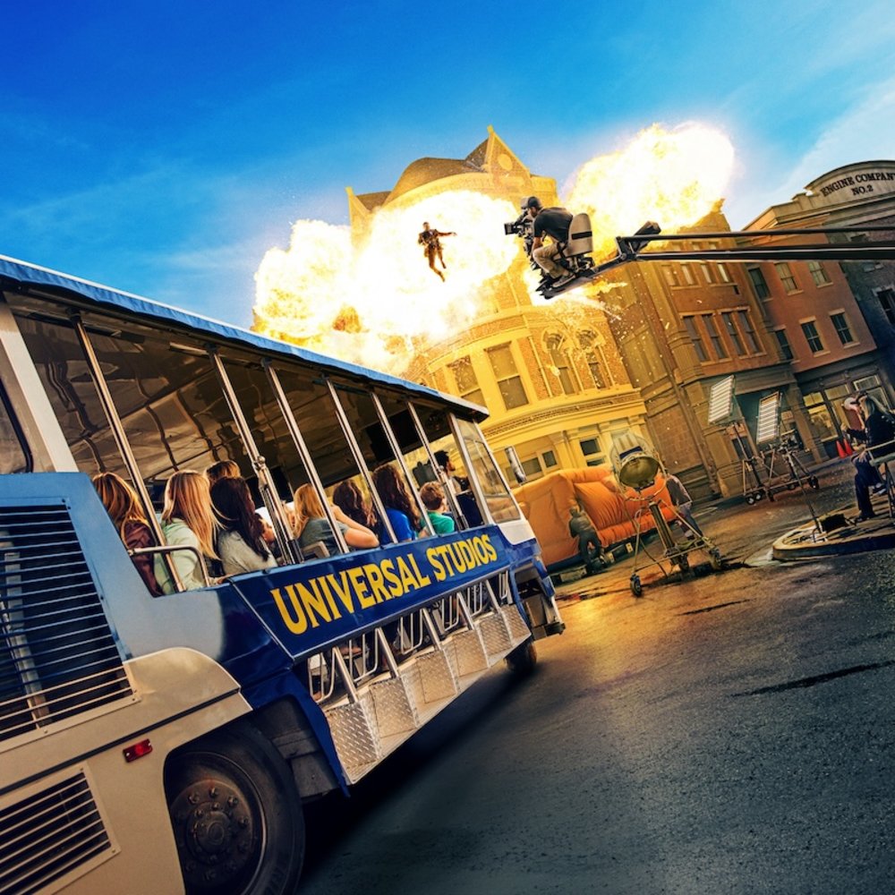 美國好萊塢環球影城之旅Studio Tour｜美國環球影城｜加州環球影城