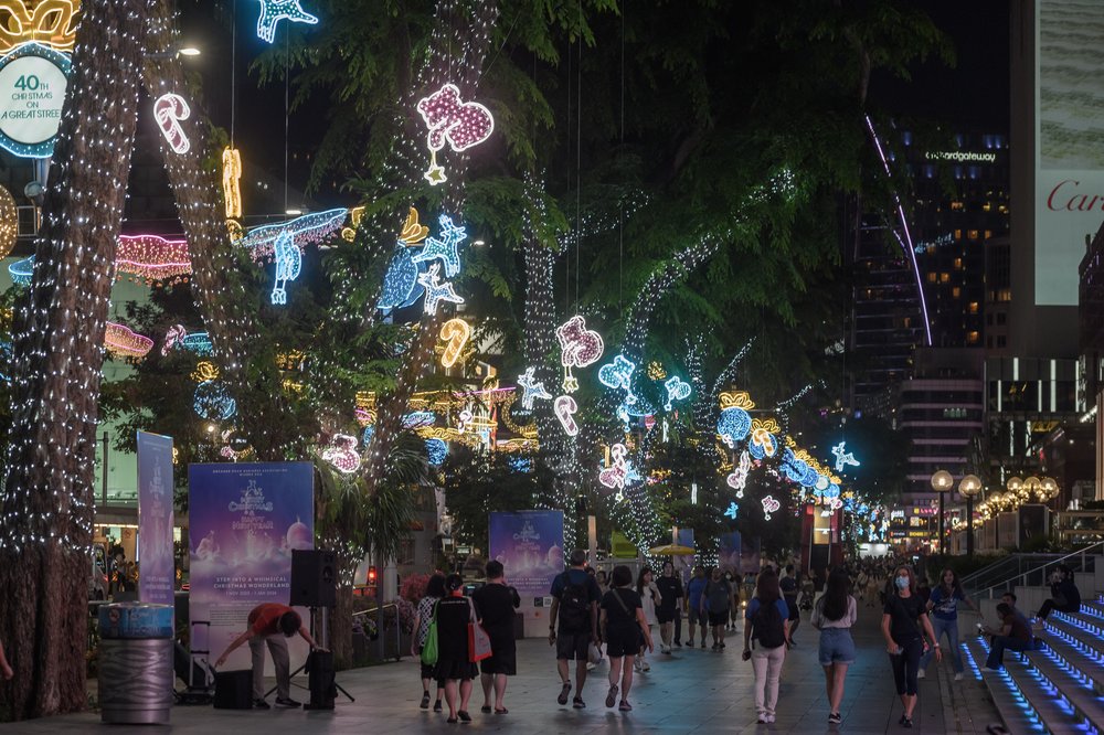 orchard street singapore