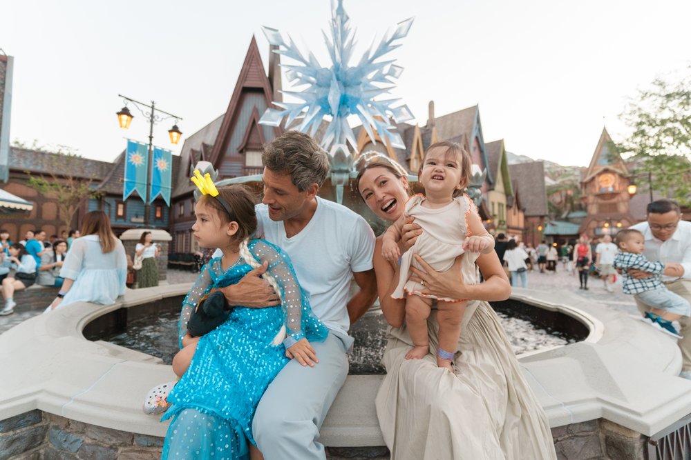 bolzicos at world of frozen fountain