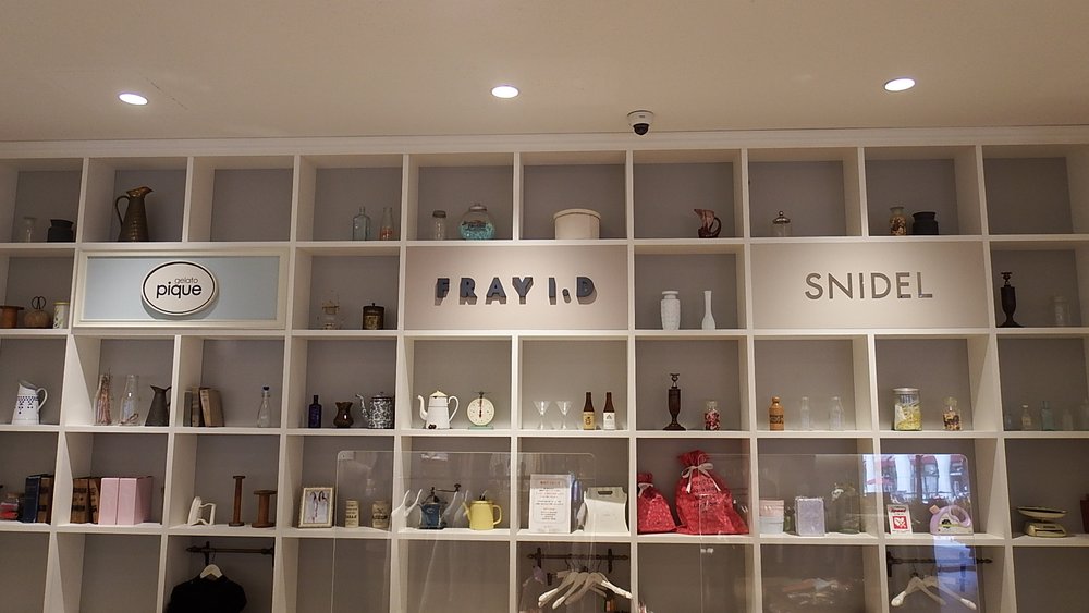 沖繩Outlet推薦品牌gelato pique