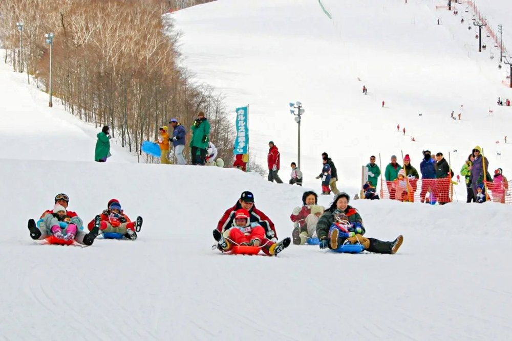 北海道一日遊登別滑雪