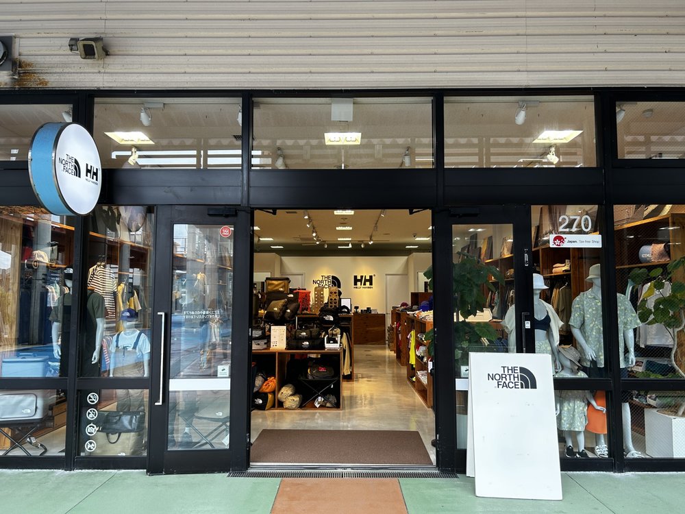 沖繩Outlet推薦品牌The North Face