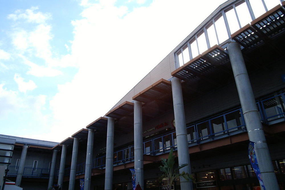 沖繩Outlet Ashibinaa購物城退稅方式