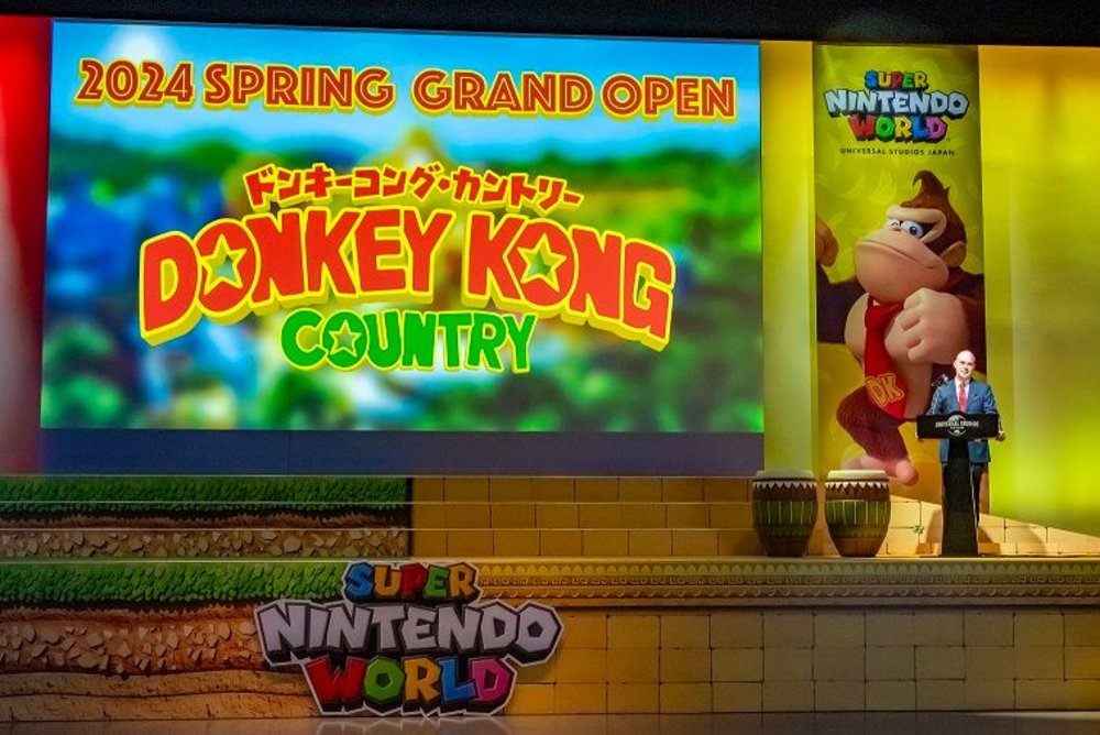 usj donkey kong opening