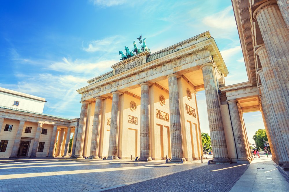 The Brandenburg Gate