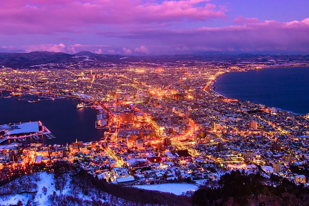 北海道函館夜景
