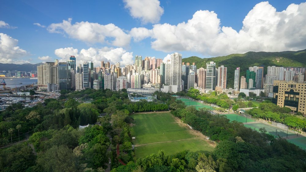 Victoria Park Hong Kong