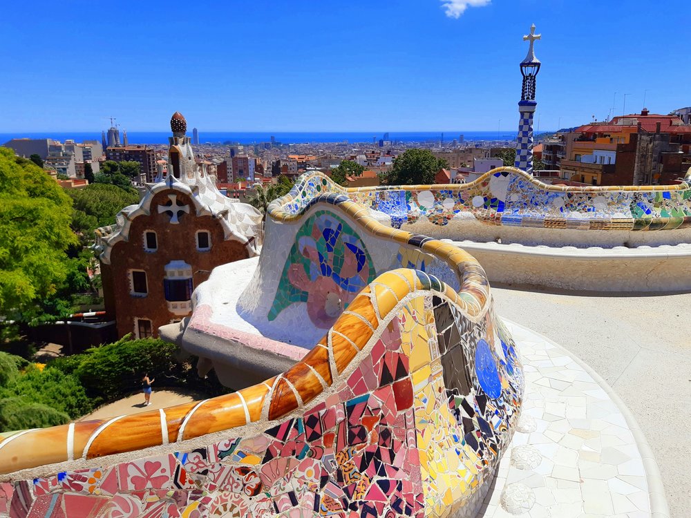 park güell in barcelona