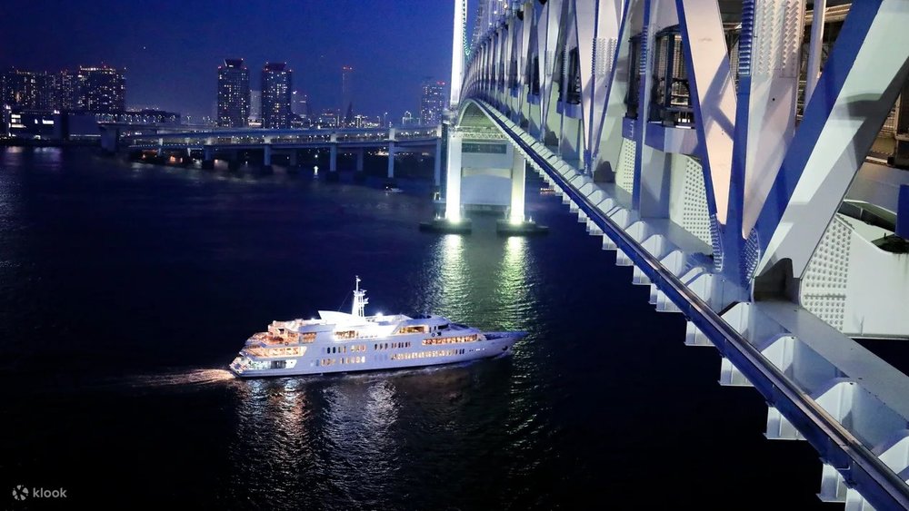 2023 - 2024年東京跨年夜遊輪