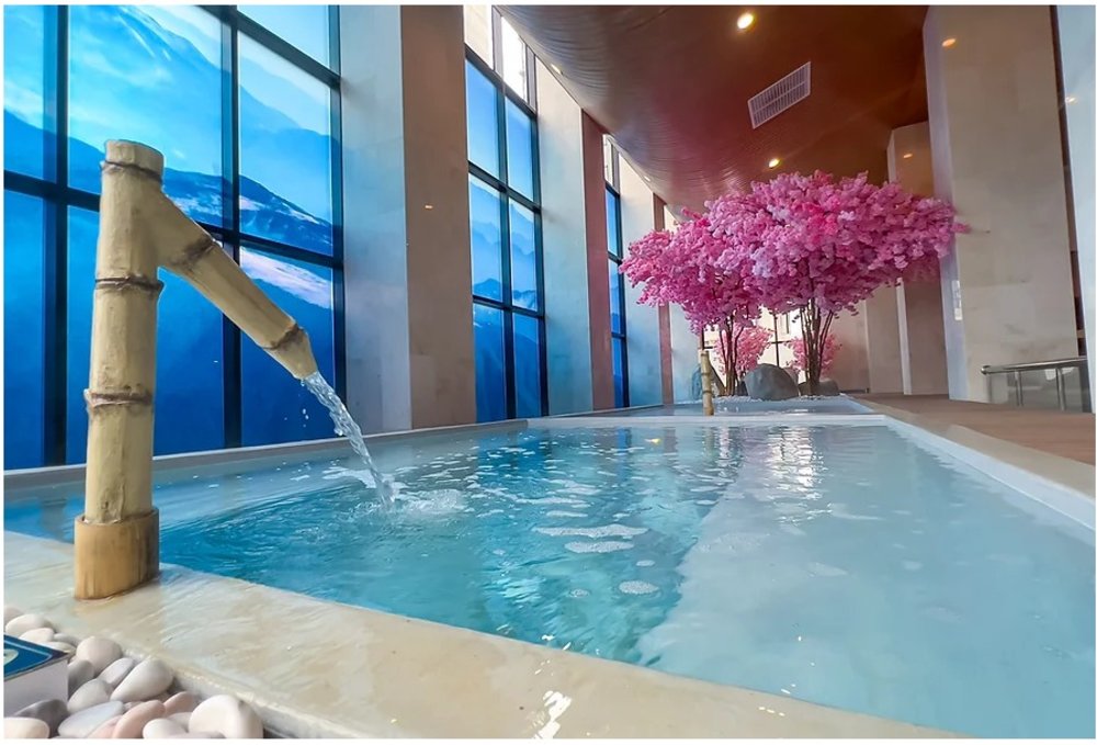 The Yanne Onsen Spa Experience in The Yanne Onsen Hotel Genting Highlands