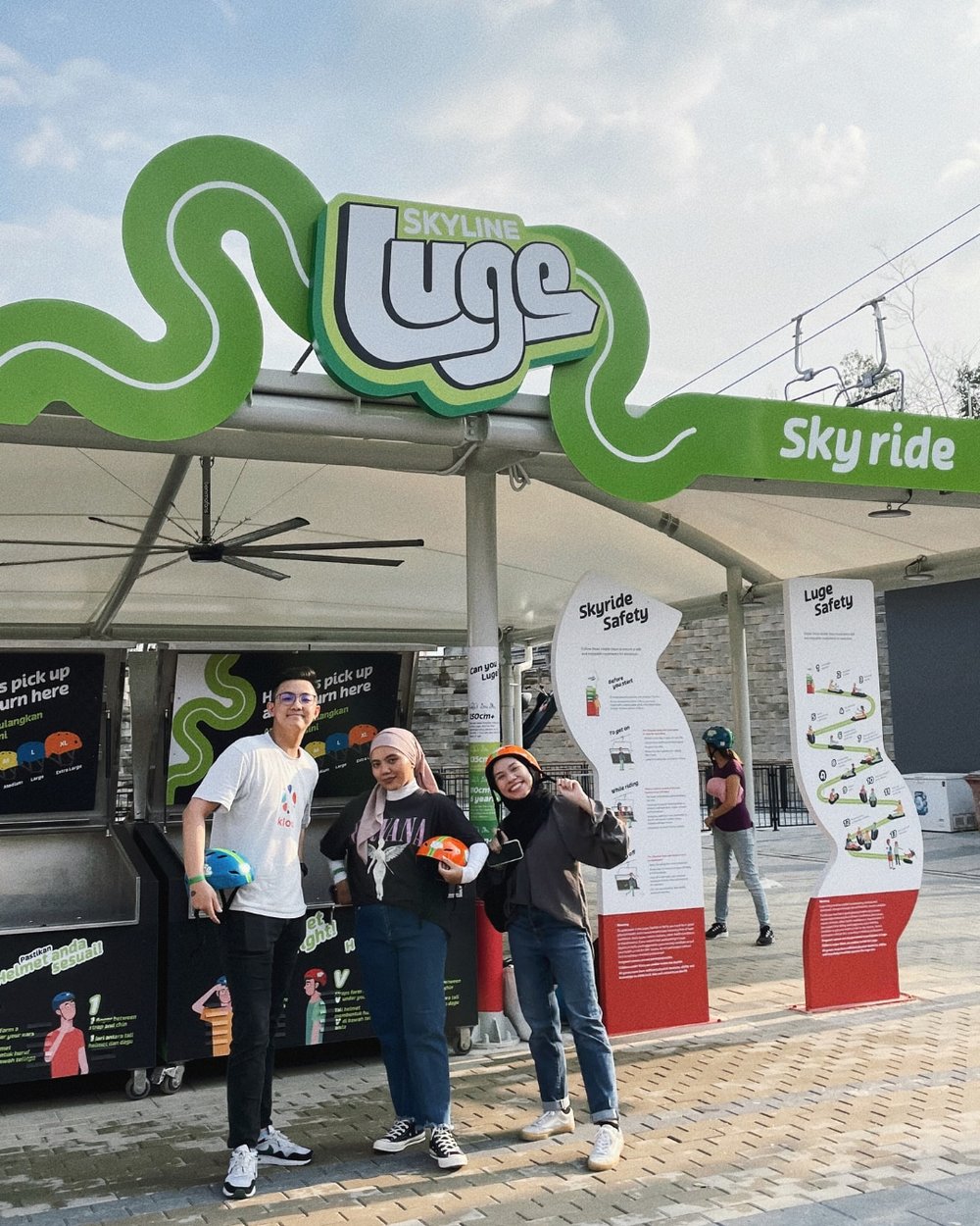 Skyline Luge Gamuda Gardens opens on 9 December 2023